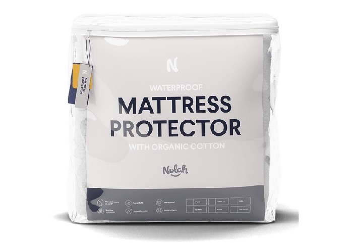 Nolah Mattress Organic Cotton Mattress Protector Reviews